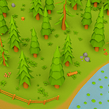 Forest Environment Pack (Winter/Summer)