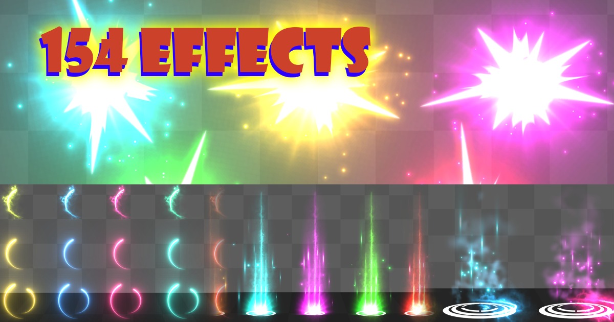 Effect Collection Megapack Vol2 | 불 & 폭발 | Unity Asset Store