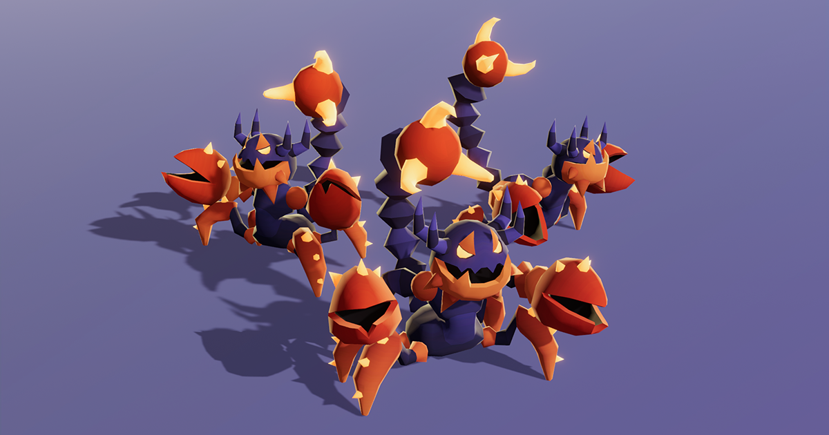 Scorpion King Cute Series | Characters | Unity Asset Store