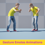 Gesture Emotes Animations