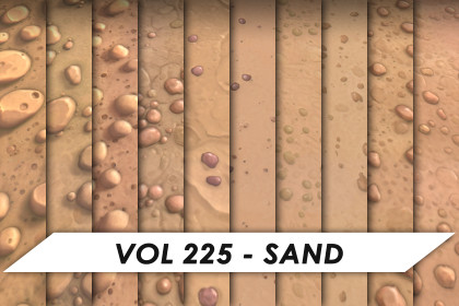 Stylized Textures - Vol 225 - Sand