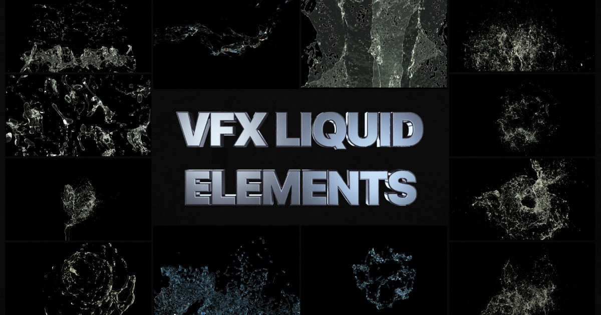 Liquid VFX 11.05 | 2D Textures & Materials | Unity Asset Store