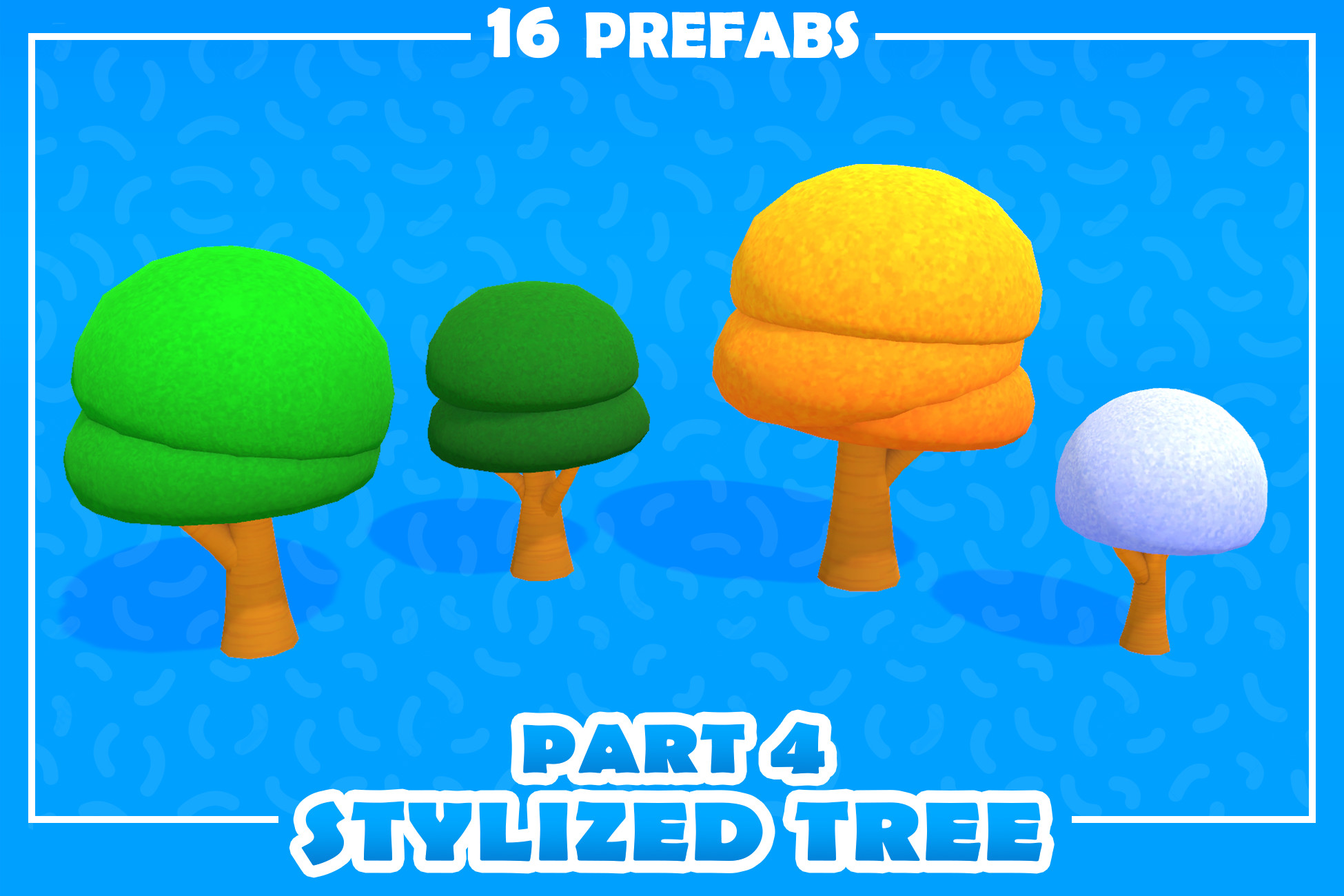Stylized Tree - Part 4 | 3D Trees | Unity Asset Store