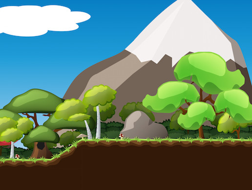 Sprites Environment | 2D Environments | Unity Asset Store