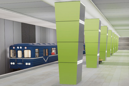 Subway Station Environment 03