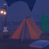 Low-Poly - 3D Desert Camp Pack