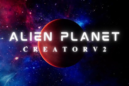 Alien Planet Creator