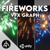VFX Graph - Fireworks - Vol. 1