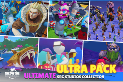 Ultimate SRG Studios 3D Asset Ultra Pack