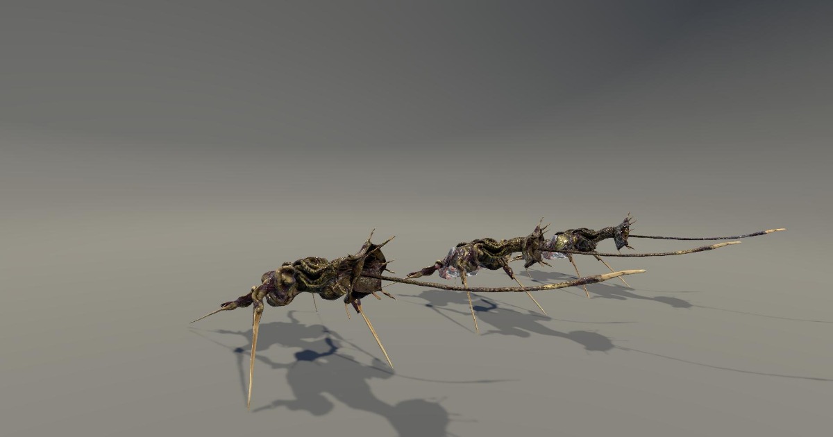 Monsterr 13 | 3D Creatures | Unity Asset Store