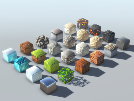 Cubes Package | 3D | Unity Asset Store
