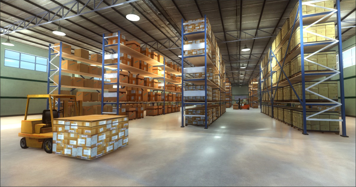 Big Warehouse Pack | 3D Industrial | Unity Asset Store