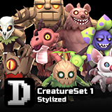 Stylized - CreatureSet 1