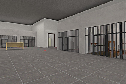 Prison Escape 3D Environment – Realistic Modular Prison Level for Unity