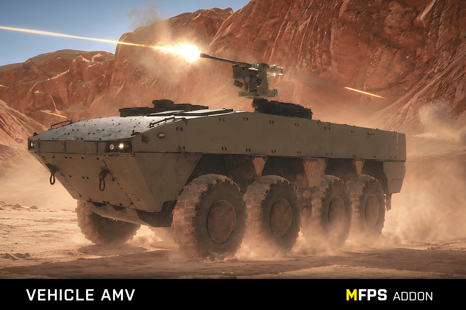 Vehicle: AMV - MFPS Addon, image 1