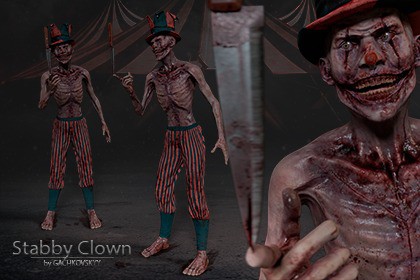 Stabby Clown