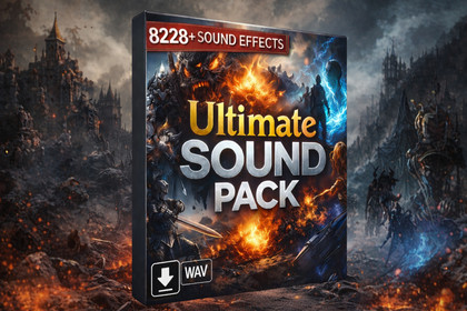 Ultimate Game Sound Effects Bundle