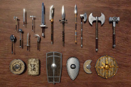 RPG_Heavy_Melee_Armory_Slavic_Pack