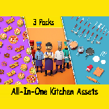 All-In-One Kitchen Assets Pack