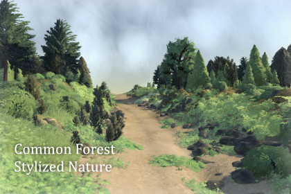 Common Forest | Stylized Nature