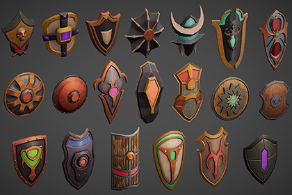 Weapon - Shields