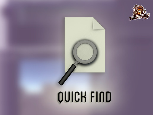 Quick Find | Utilities Tools | Unity Asset Store