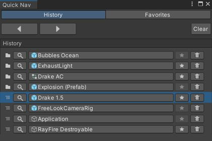 QuickNav - History's Favorites - FREE