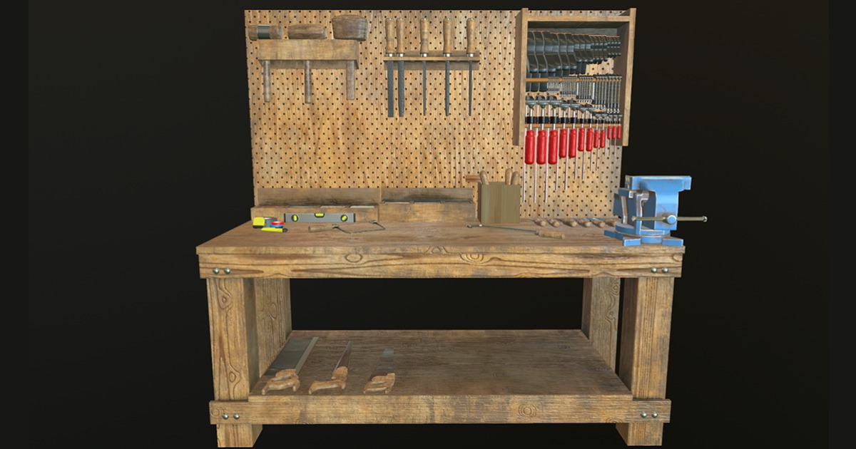 Workbench & Tools - Part 2 | 3D Tools | Unity Asset Store
