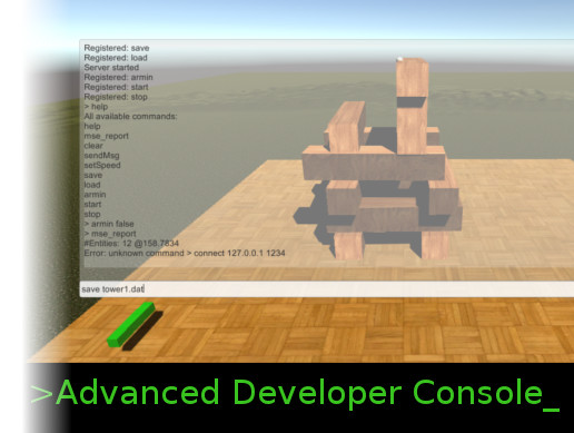 Developer Console | GUI Tools | Unity Asset Store