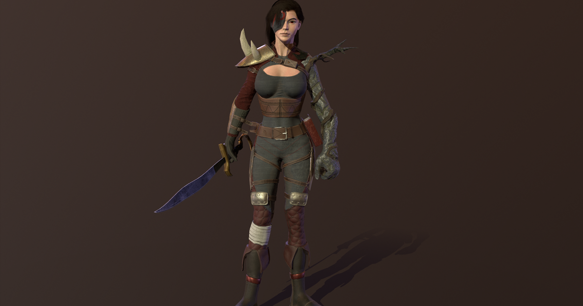 Laliet | Characters | Unity Asset Store