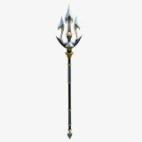Fantasy Trident 03 URP HDRP Textures