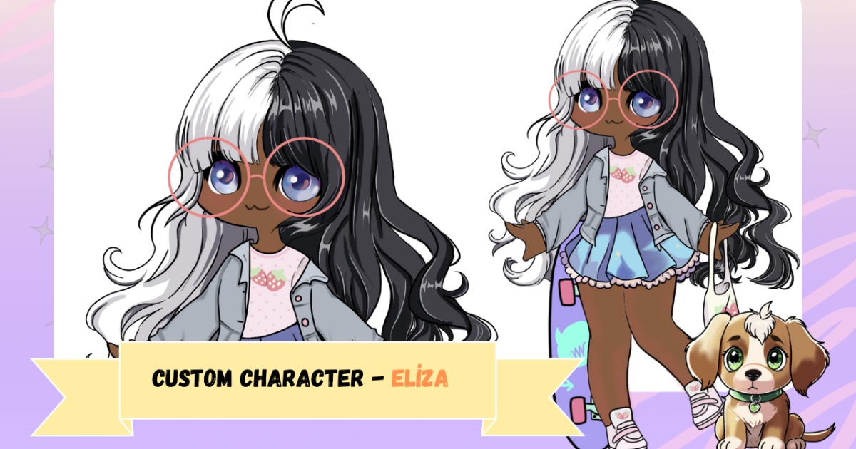 Custom Character - Eliza | 2D Characters | Unity Asset Store