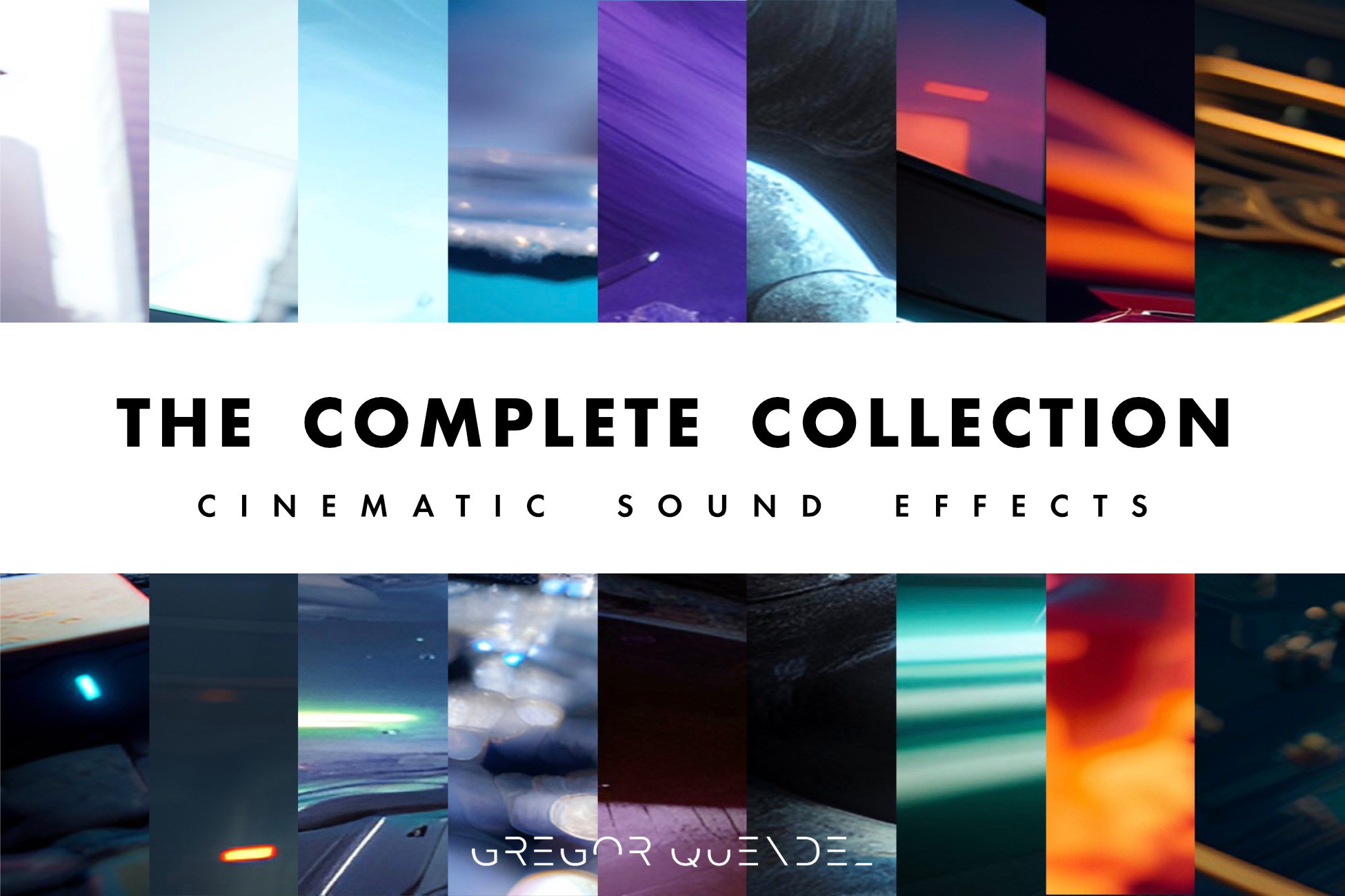 Cinematic Sound FX The Complete Collection Audio Sound FX Unity