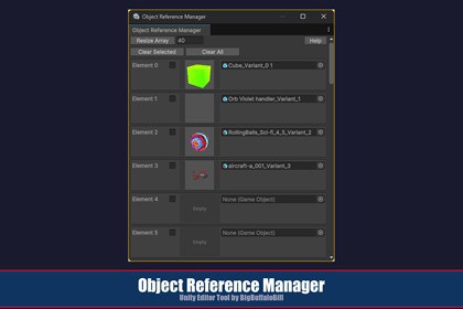 Object Reference Manager