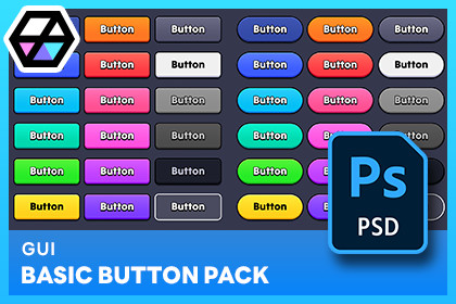 GUI - Basic Button Pack