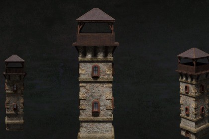 Build - Atalaya Serie SilentObsidianRise N4 WatchTower