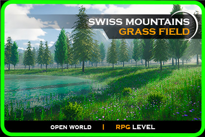 Grass Landscape