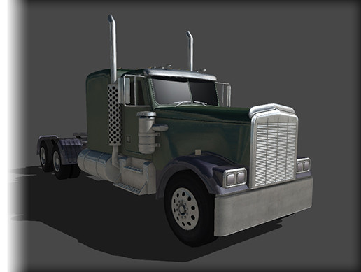 American Truck and Trailers | 3D Land | Unity Asset Store