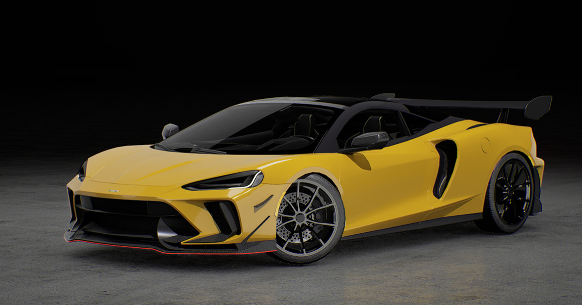 Realistic Mobile Car #30 | 3D Land | Unity Asset Store