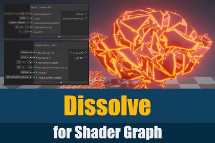 MK Nodes: Dissolve for Shader Graph