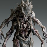 The Choir of Hunger - Horror Creature (Rigged)
