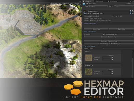 HexMap Editor for the Honey Hex Framework | 도구 | Unity Asset Store
