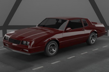 1980s Muscle Car #2