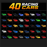 Racing Cars Pack - Low Poly Cars