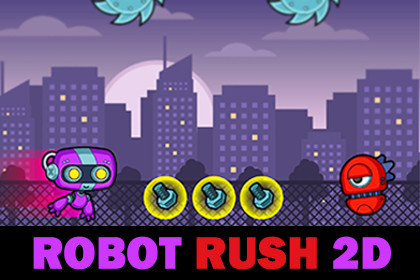 Robot Rush 2D - Game Template