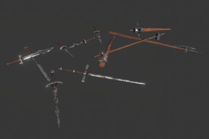 Old Medieval Weapons