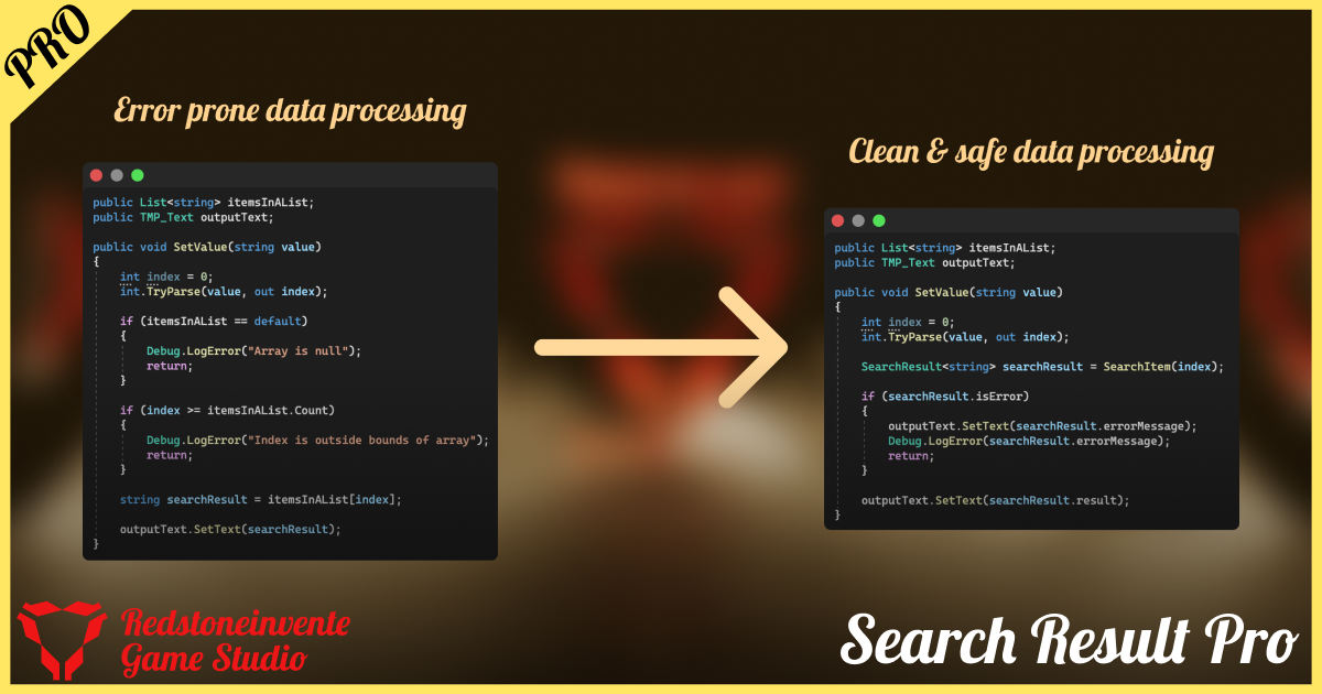 Search Result Pro | Utilities Tools | Unity Asset Store