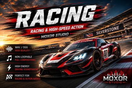 Racing & High Speed Action Music Pack