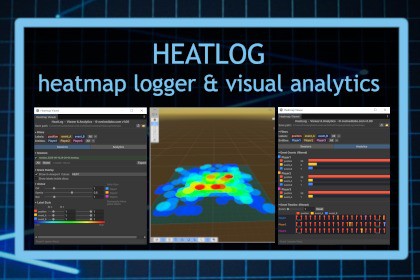 HeatLog heatmap logger & visual analytics