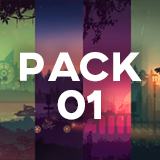 Natural Landscapes Pack Vol.1